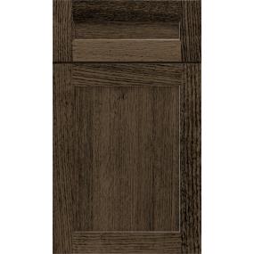 5 Piece Morel Roan Dark Finish 5 Piece Cabinets