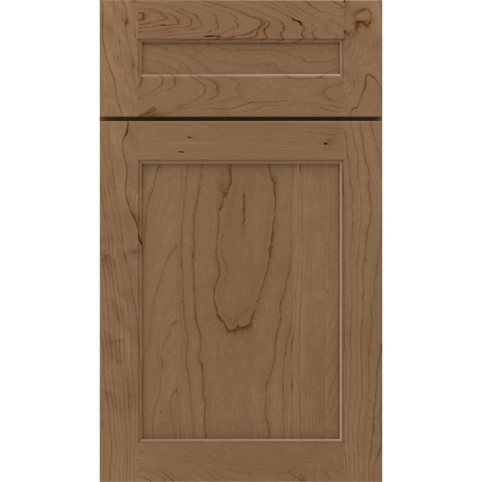 5 Piece Buckskin Medium Finish 5 Piece Cabinets