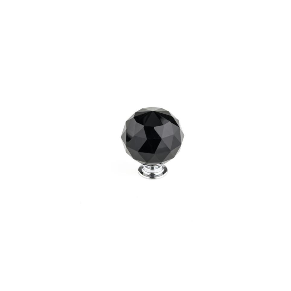 Knob Chrome / Black Chrome Knobs