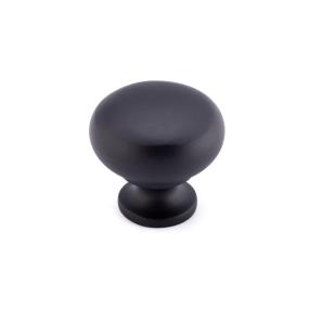 Knob Matte Black Black Knobs