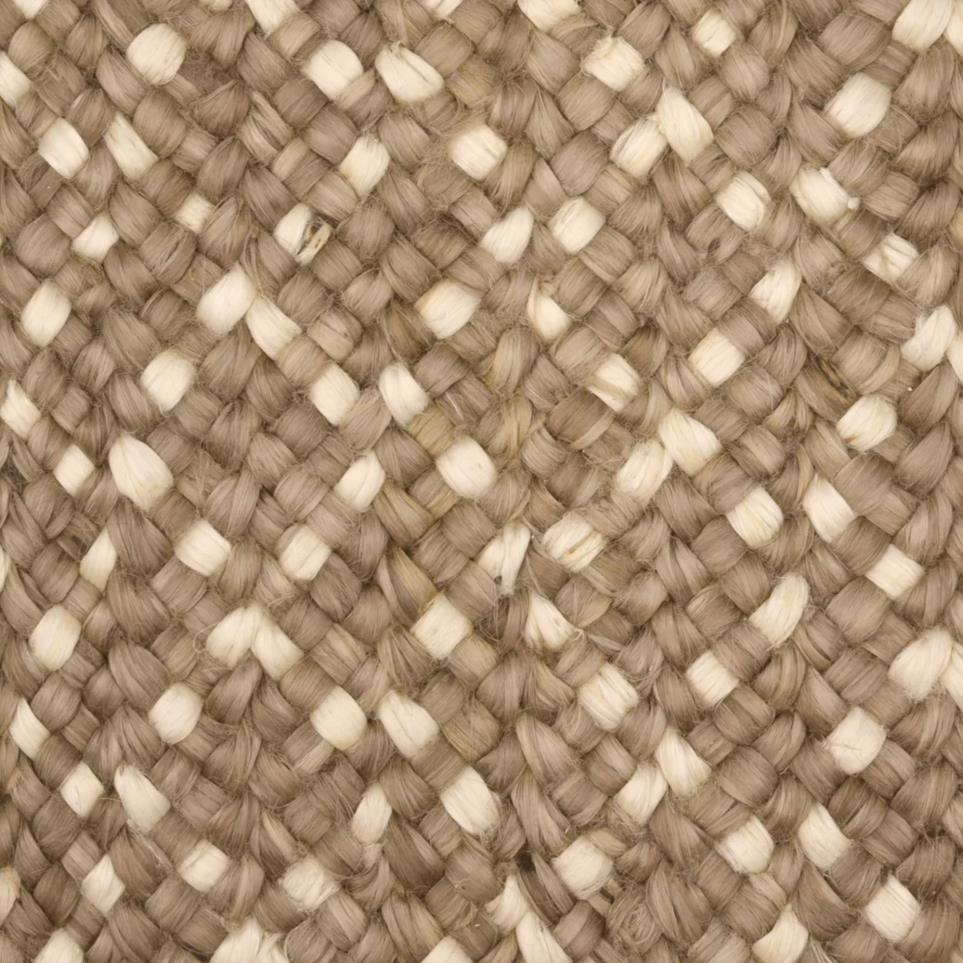 Pattern Coconut Brown Carpet