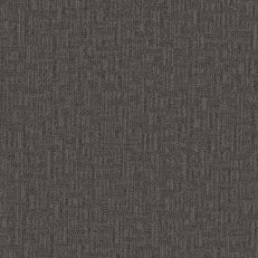Pattern Emboldened Gray Carpet