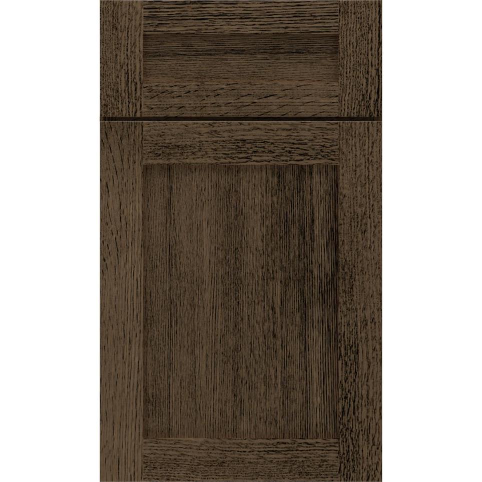 5 Piece Morel Roan Dark Finish 5 Piece Cabinets