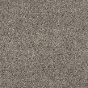 Textured Saxony Grand Slam Gray Carpet