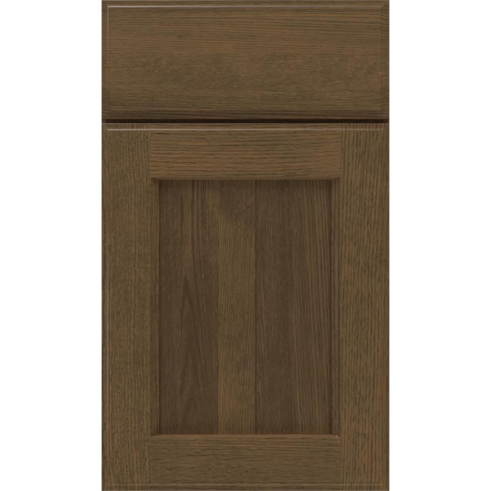 Square Morel Medium Finish Square Cabinets