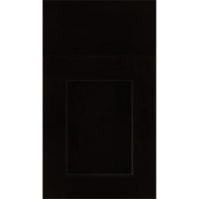 Square Espresso Dark Finish Square Cabinets