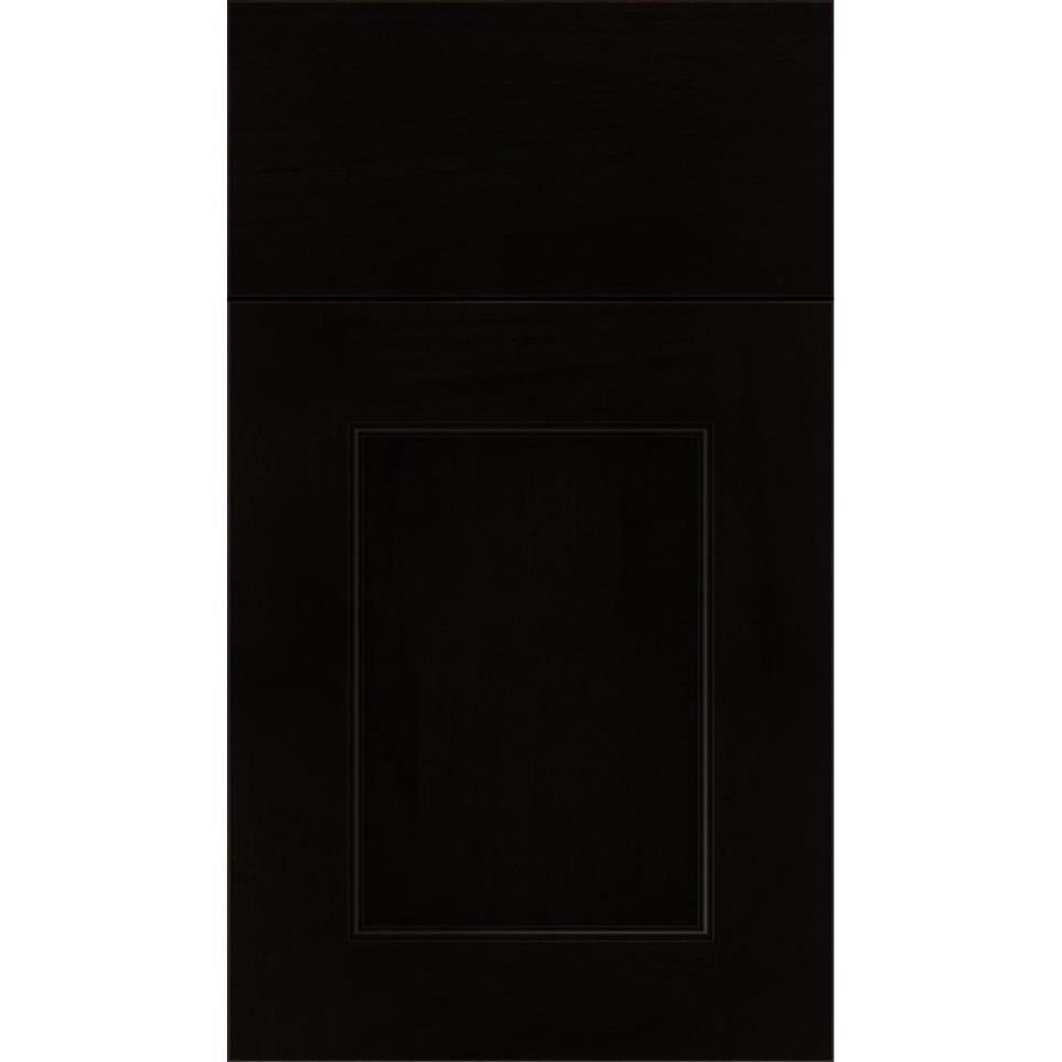Square Espresso Dark Finish Square Cabinets