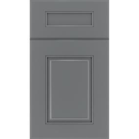 5 Piece Cloudburst Black Glaze Glaze - Paint 5 Piece Cabinets