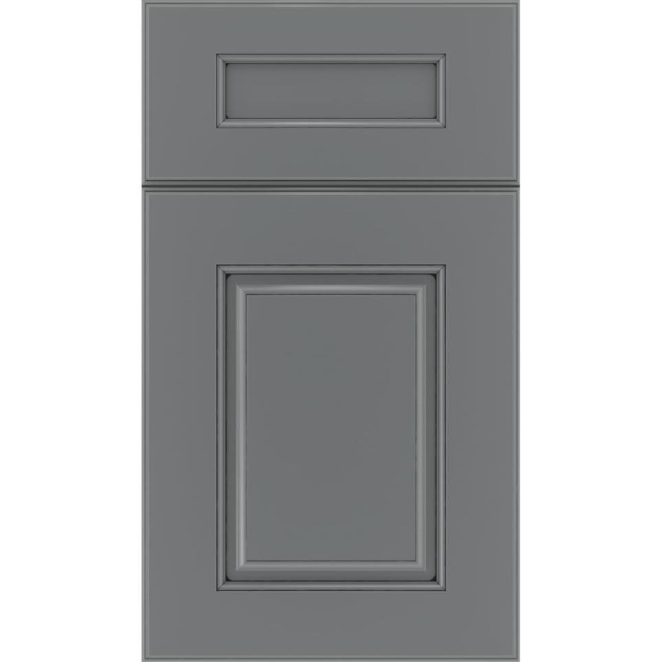 5 Piece Cloudburst Black Glaze Glaze - Paint 5 Piece Cabinets