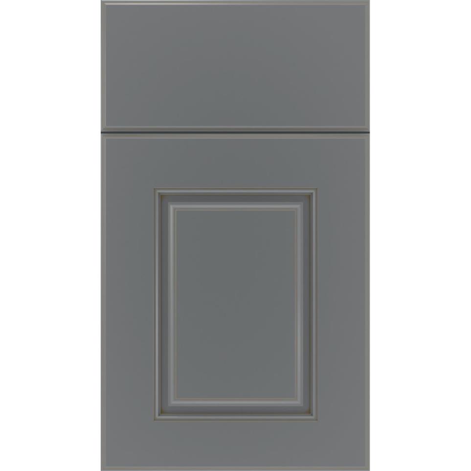Square Cloudburst Smoke Glaze Glaze - Paint Square Cabinets