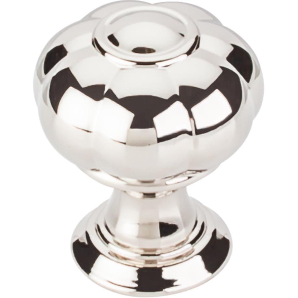 Knob Polished Nickel Nickel Knobs