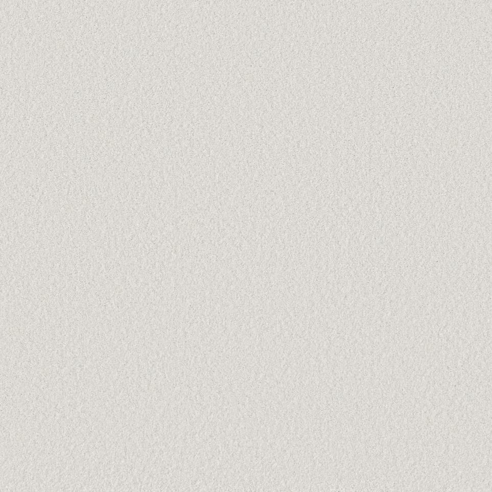 Textured Saxony Ice Cube White Carpet