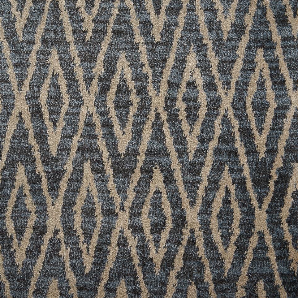 Pattern Twilight Blue Carpet