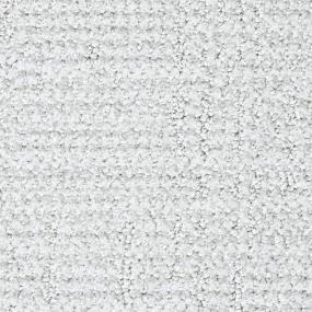 Pattern Nube White Carpet