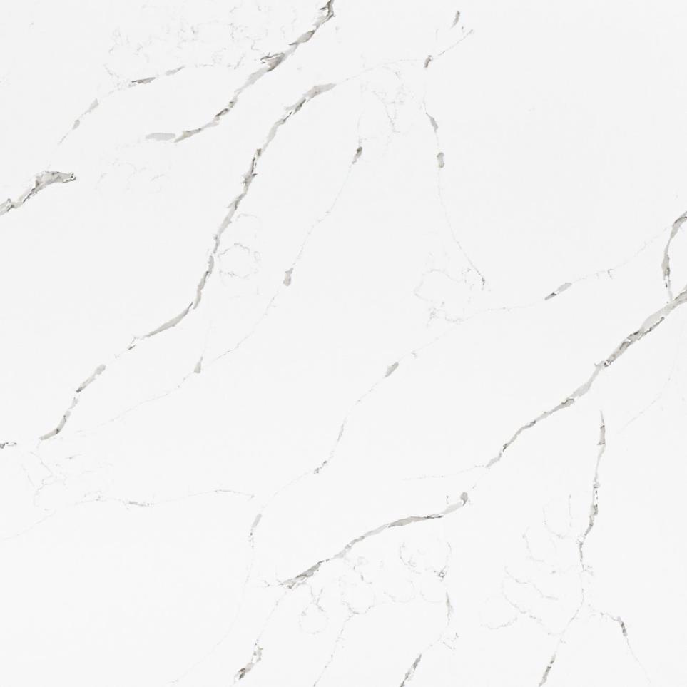 Slab Calacatta Extra White Quartz Countertops