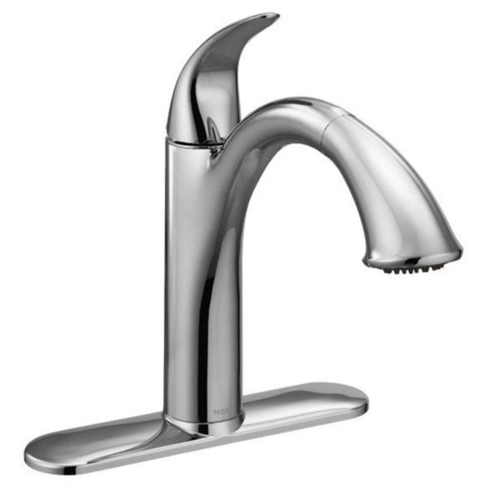 Kitchen Chrome Chrome Faucets