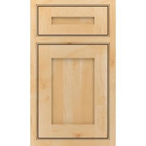 5 Piece Natural Light Finish 5 Piece Cabinets