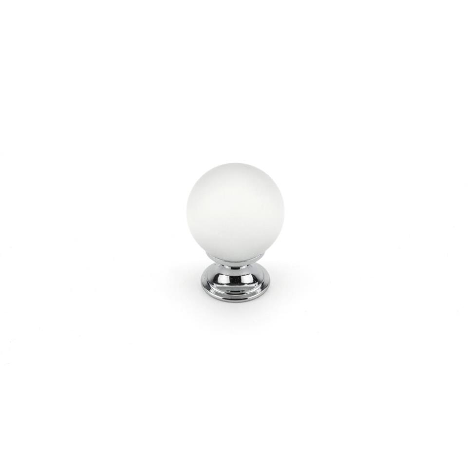 Knob Chrome/Frost Chrome Knobs