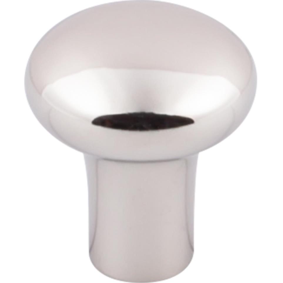 Knob Polished Nickel Nickel Knobs