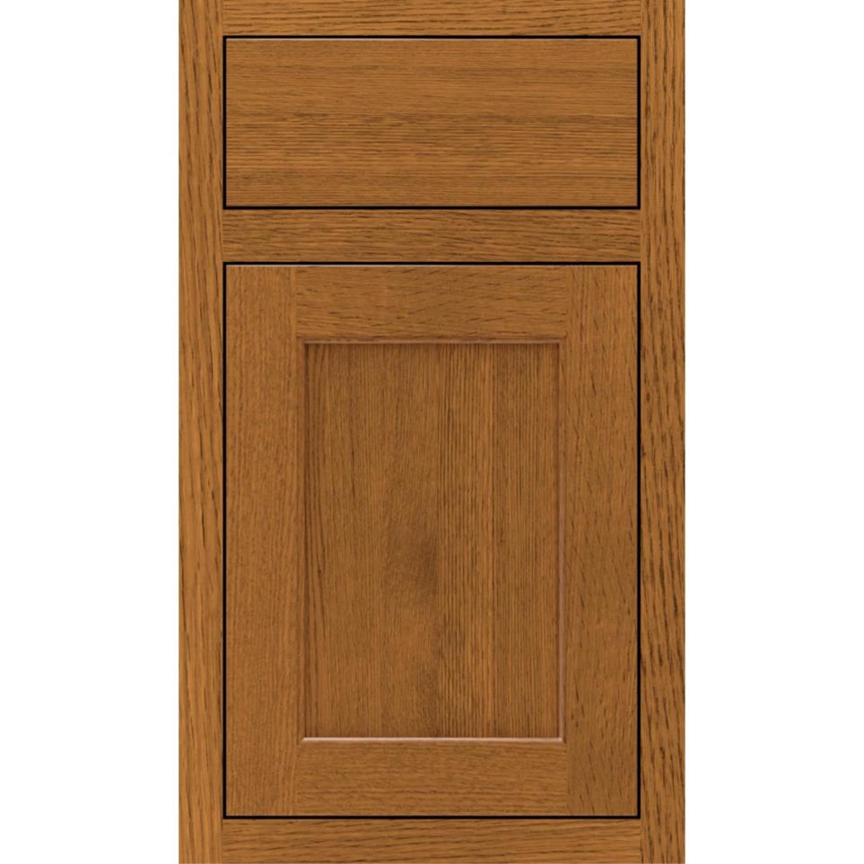 Square Pheasant Light Finish Square Cabinets