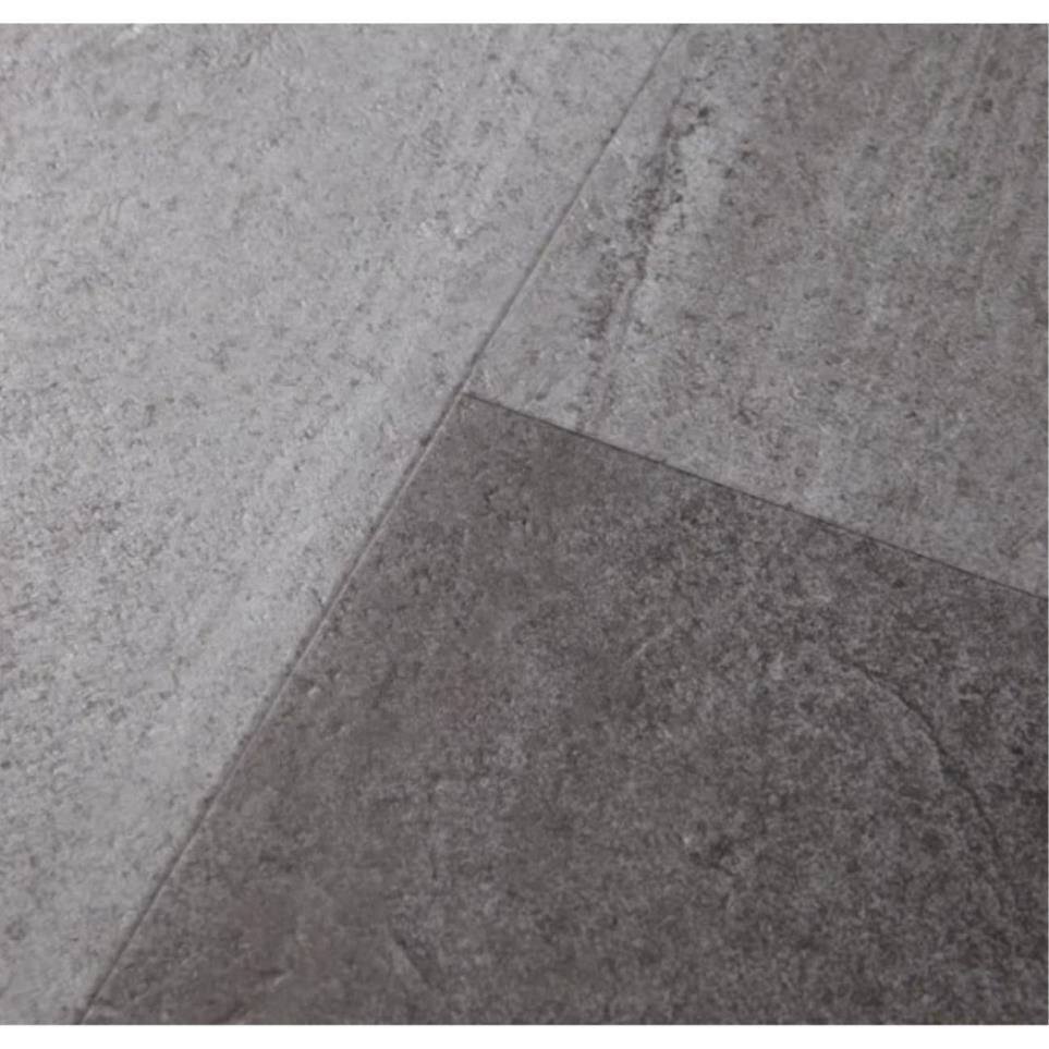 Tile Meridian Steel Gray Finish Vinyl
