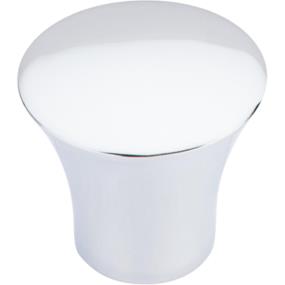 Knob Polished Chrome Chrome Knobs