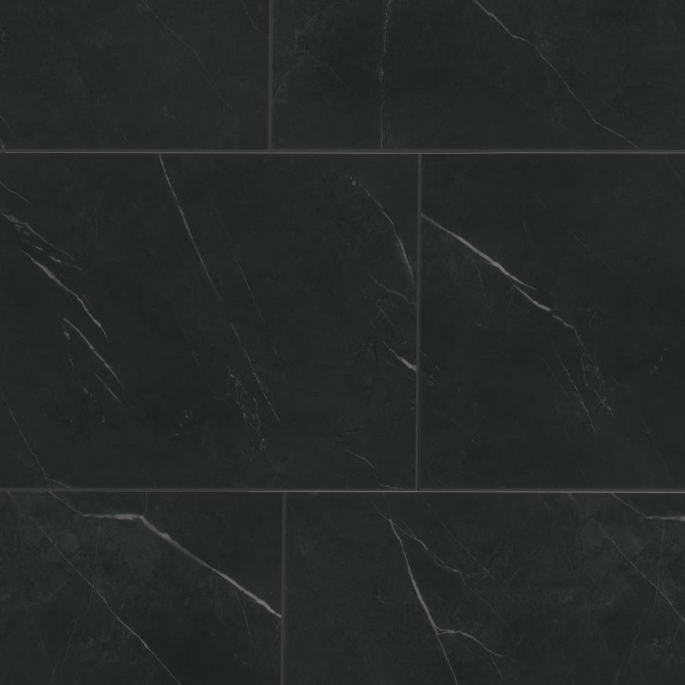 Tile Pietra Nero Dark Finish Vinyl