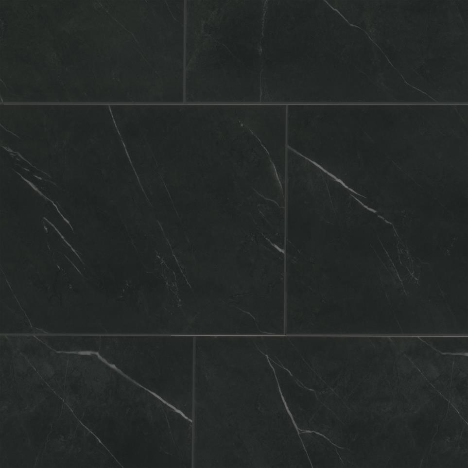 Tile Pietra Nero Dark Finish Vinyl