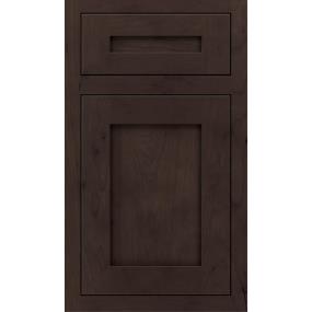 5 Piece Coyote Dark Finish 5 Piece Cabinets