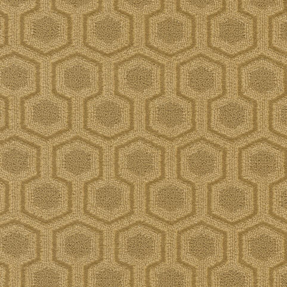 Pattern Sunflower Orange Carpet