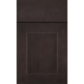 Square Storm Dark Finish Square Cabinets