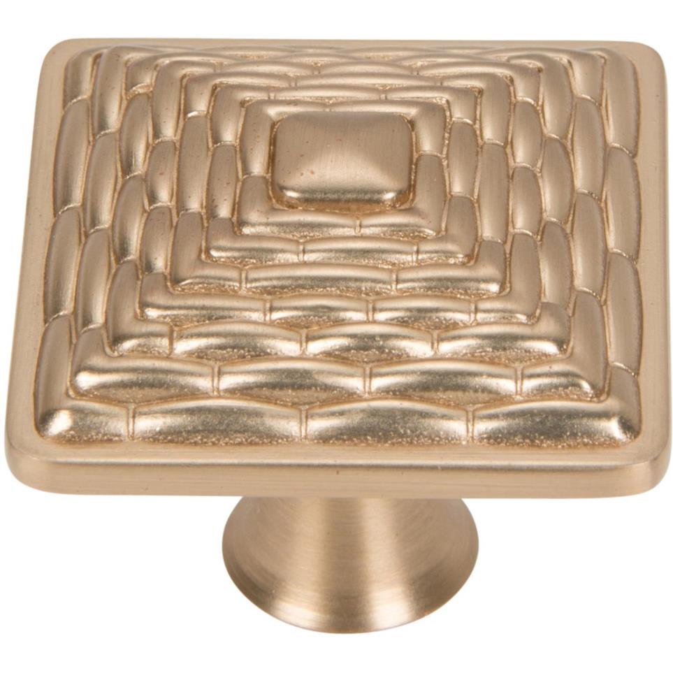 Knob Champagne Brass / Gold Knobs