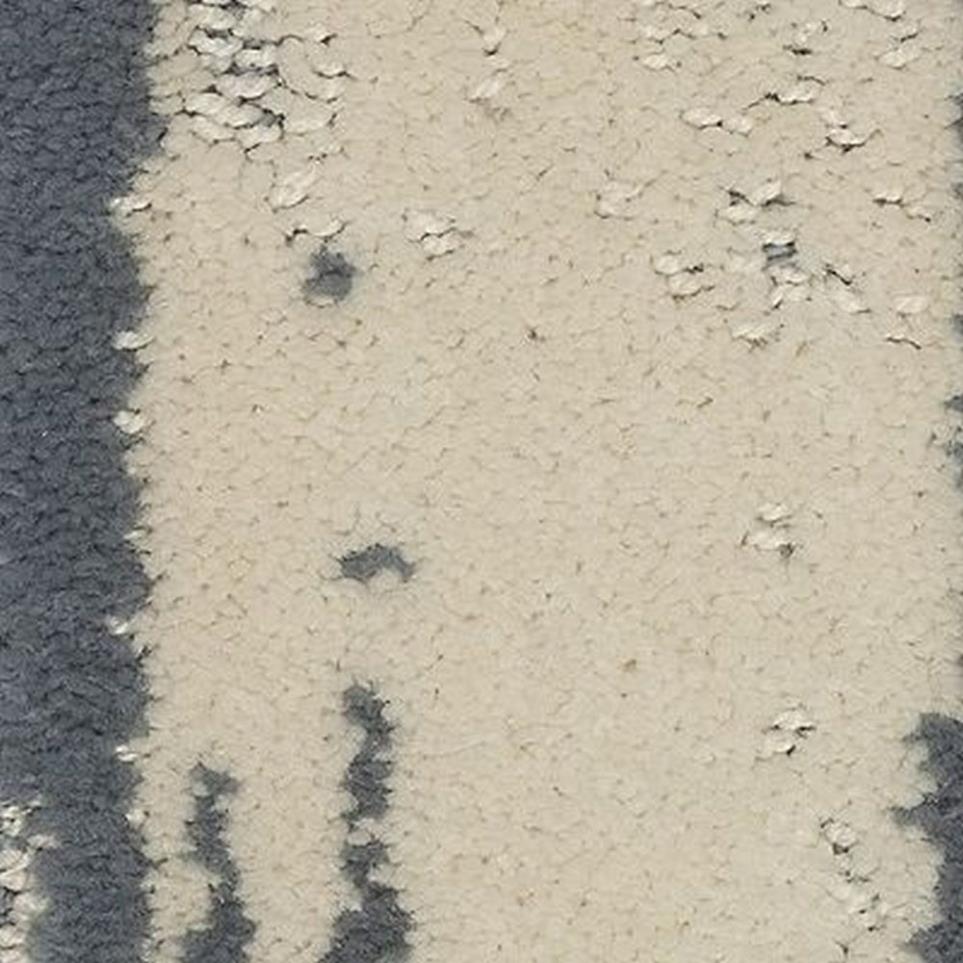 Pattern Rhythmic Blue Carpet