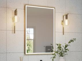 Lighted Mirrors White White Mirrors and Medicine Cabinets