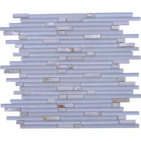 Mosaic Sugar Island White Tile