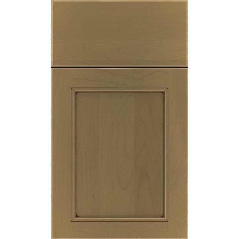 Square Frappe Mocha Glaze Glaze - Stain Square Cabinets