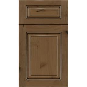Square Tuscan Black Glaze Glaze - Stain Square Cabinets