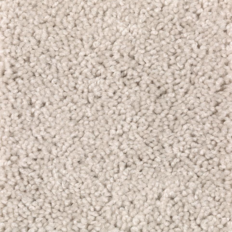 Textured Saxony Café Au Lait White Carpet