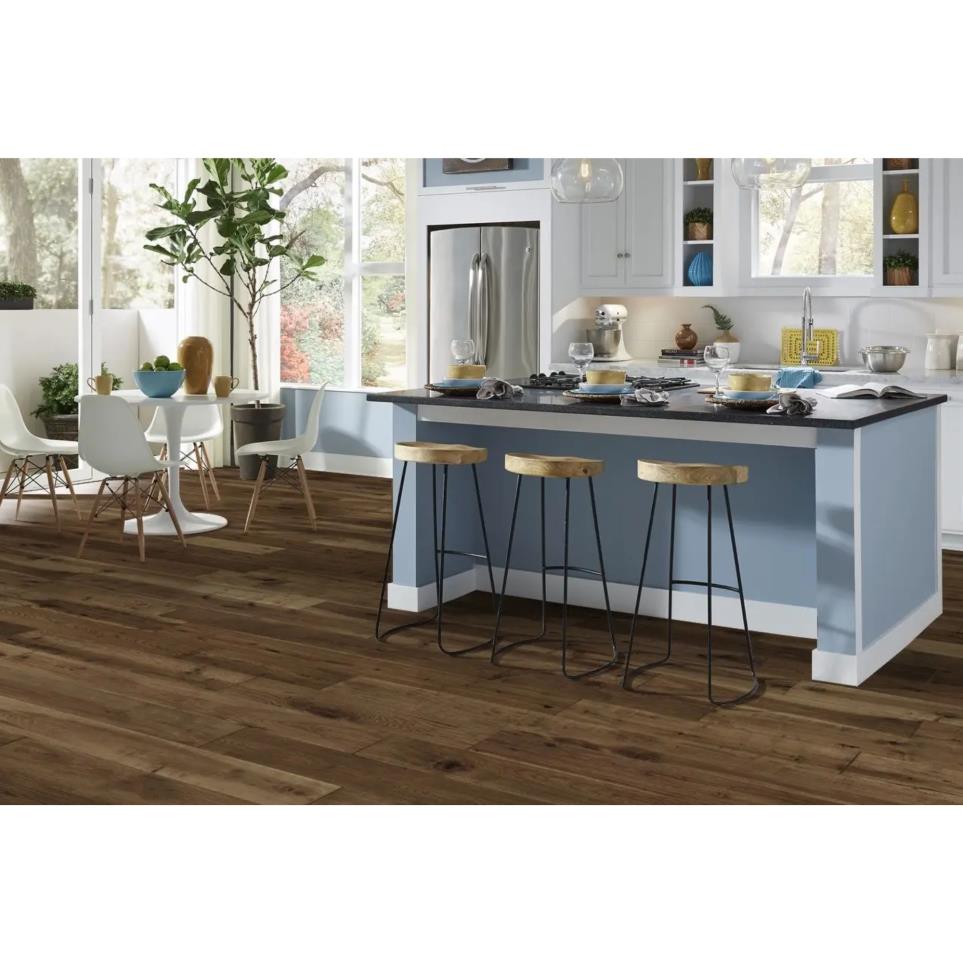 Plank Bronze Dark Finish Hardwood