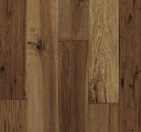 Plank Bronze Dark Finish Hardwood