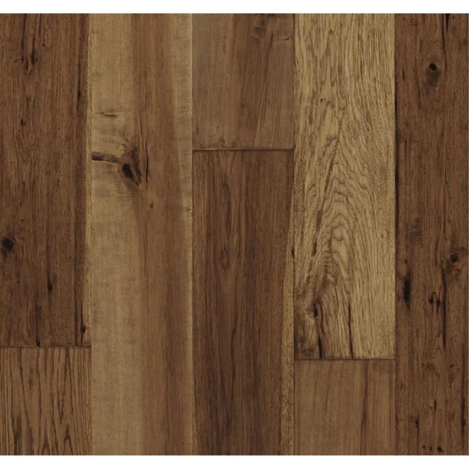 Plank Bronze Dark Finish Hardwood