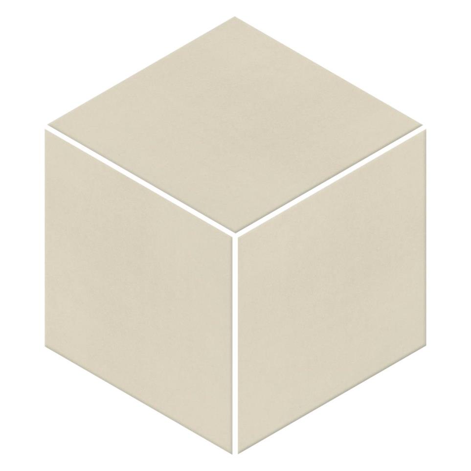Mosaic White Matte White Tile