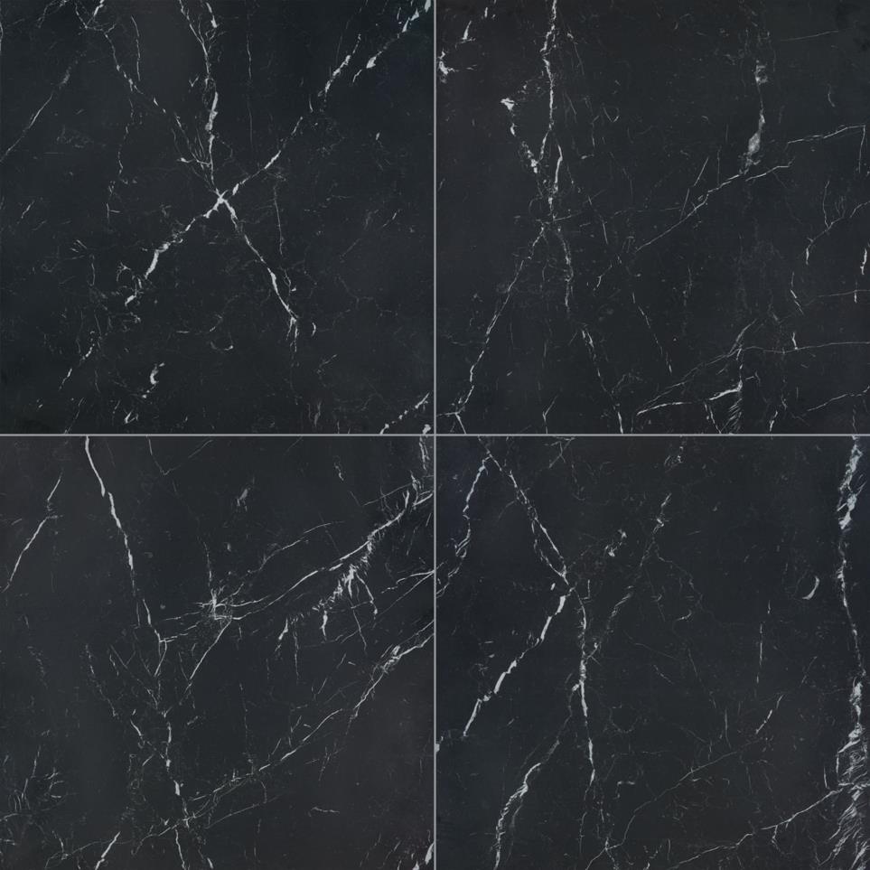Daltile Anthracite Matte 48"x48" Ceramic Floor Tile Tile Anthracite Matte Black Tile