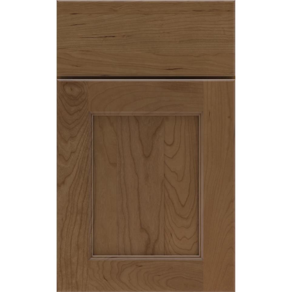 Square Morel Medium Finish Square Cabinets