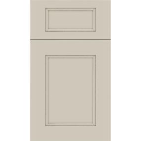 5 Piece Cirrus Pewter Glaze Glaze - Paint 5 Piece Cabinets