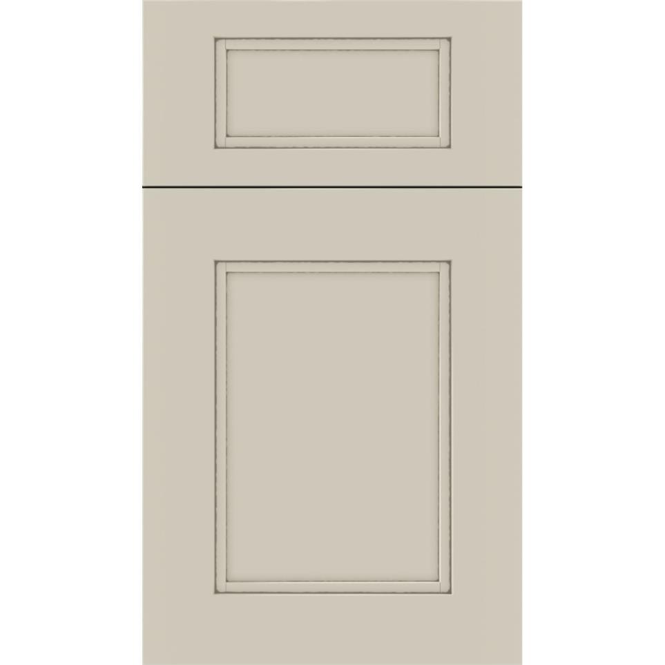 5 Piece Cirrus Pewter Glaze Glaze - Paint 5 Piece Cabinets