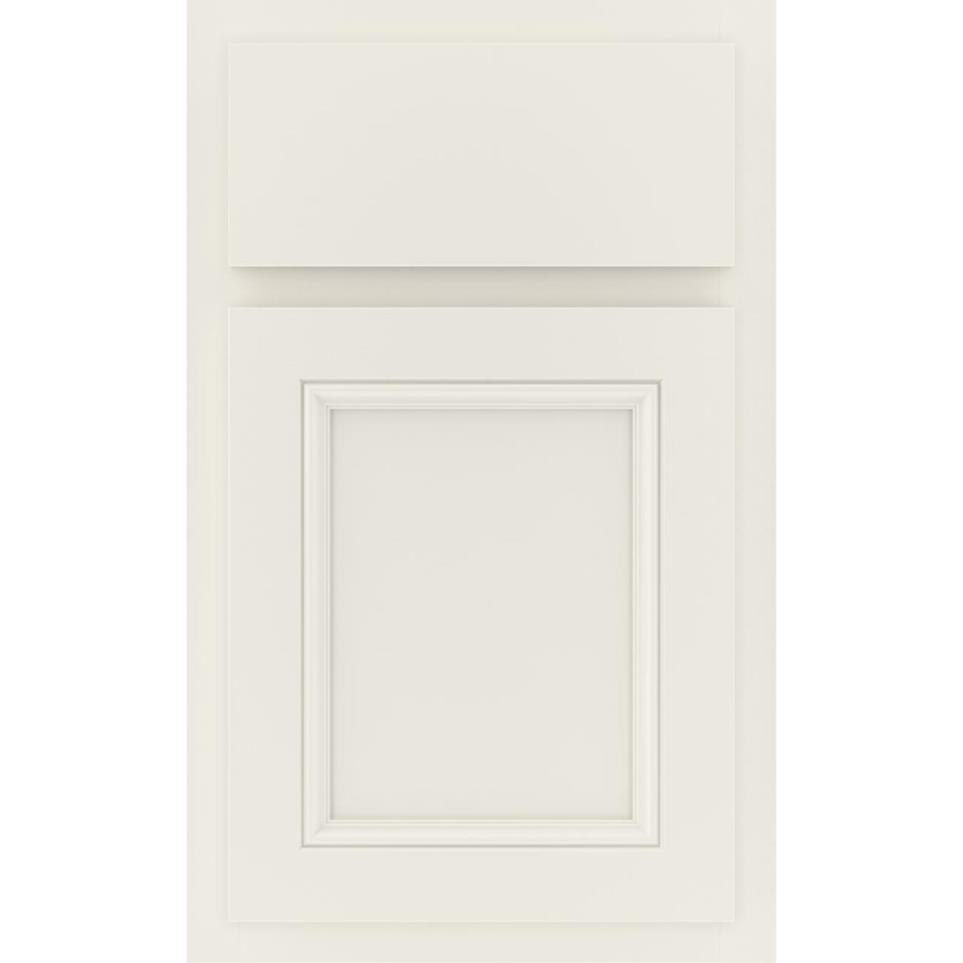 Square Icy Avalanche Paint - White Square Cabinets