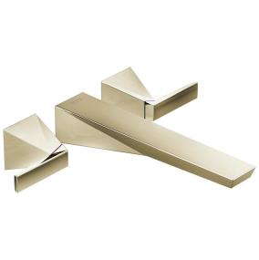 Bath Lumicoat Polished Nickel Nickel Faucets
