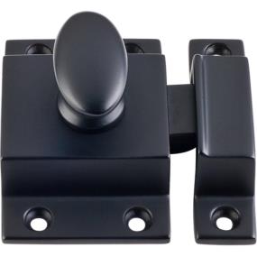 Latch Flat Black Black Hooks and Latches