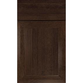 Square Rodeo Dark Finish Square Cabinets